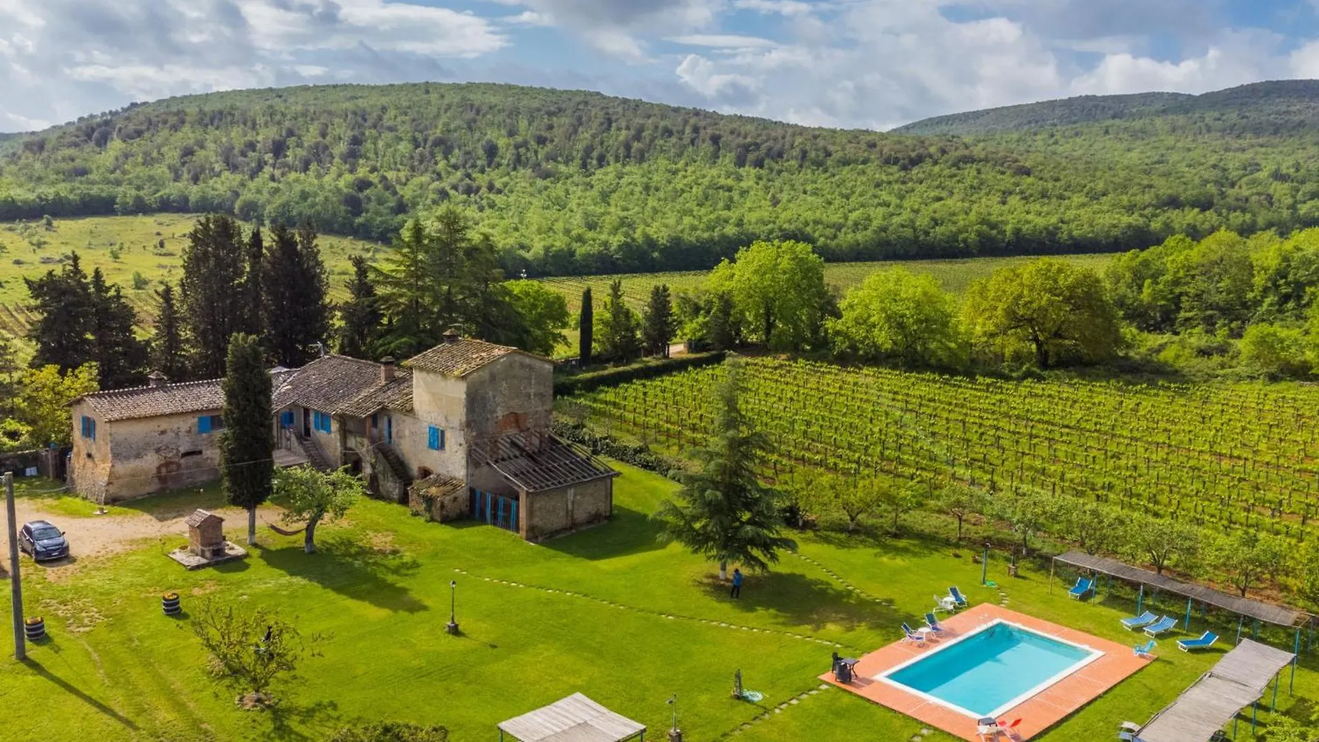 Apartment Fattoria Petraglia - Cedro By Interhome Monteriggioni Italy